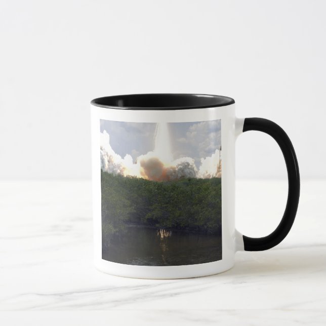Taza El transbordador espacial Atlantis levanta 14 (Derecha)