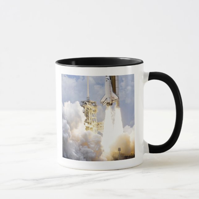 Taza El transbordador espacial Atlantis se retira (Derecha)