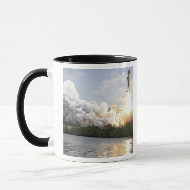 Taza El transbordador espacial Atlantis se retira 22 (Izquierda)