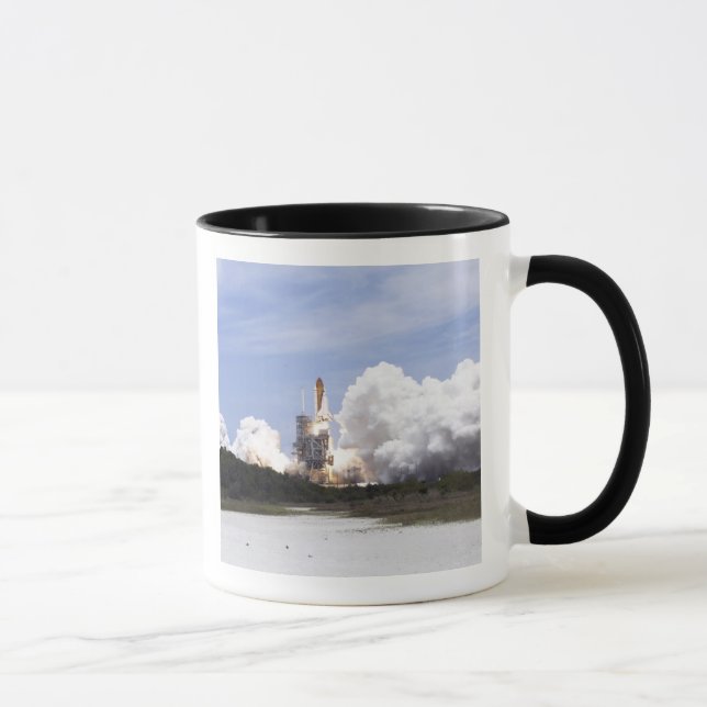 Taza El transbordador espacial Atlantis se retira 27 (Derecha)