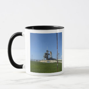 Taza El transbordador espacial Endeavor está enmarcado 