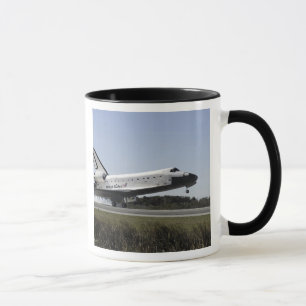 Taza El transbordador espacial la Atlántida aterriza 3