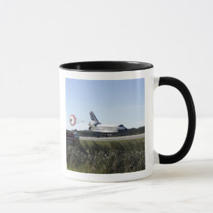 Taza El transbordador espacial la Atlántida despliega