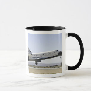 Taza El transbordador espacial la Atlántida se prepara