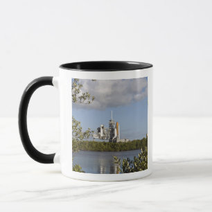 Taza El transbordador espacial la Atlántida sienta