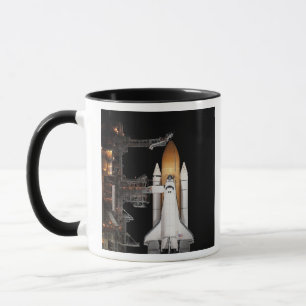 Taza El transbordador espacial la Atlántida sienta