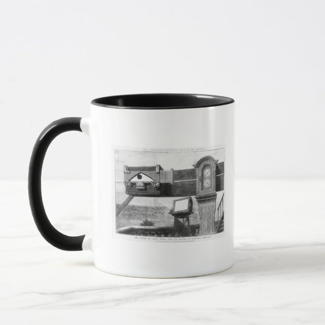 Taza El tránsito de Venus (Izquierda)