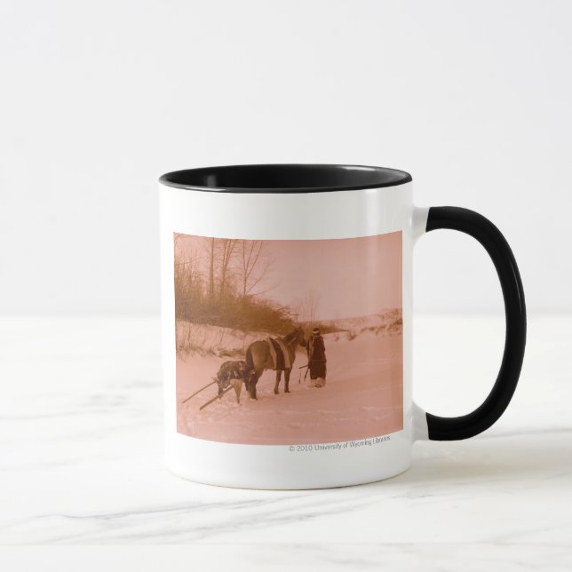 Taza El Travois (Derecha)