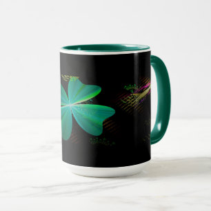 Taza ☼ El trébol de cuatro hojas ☼