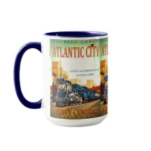 El tren de pasajeros azul del cometa