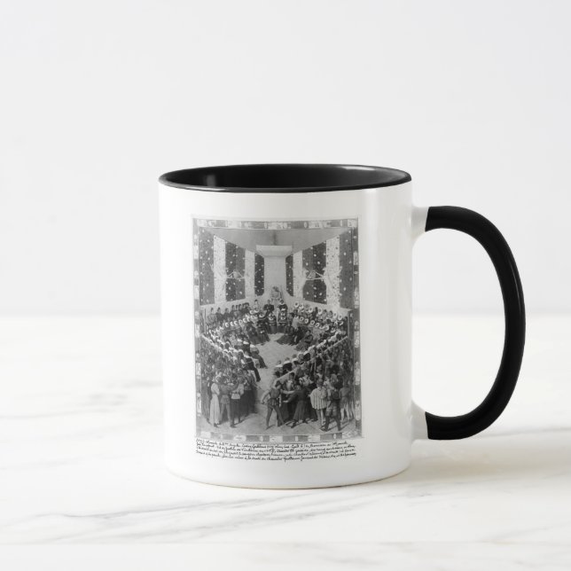 Taza El Tribunal de Justicia (Derecha)