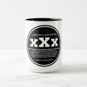 Taza El triple X Café Mug