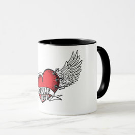 Taza El Tristemente bueno café Mug Black Interior