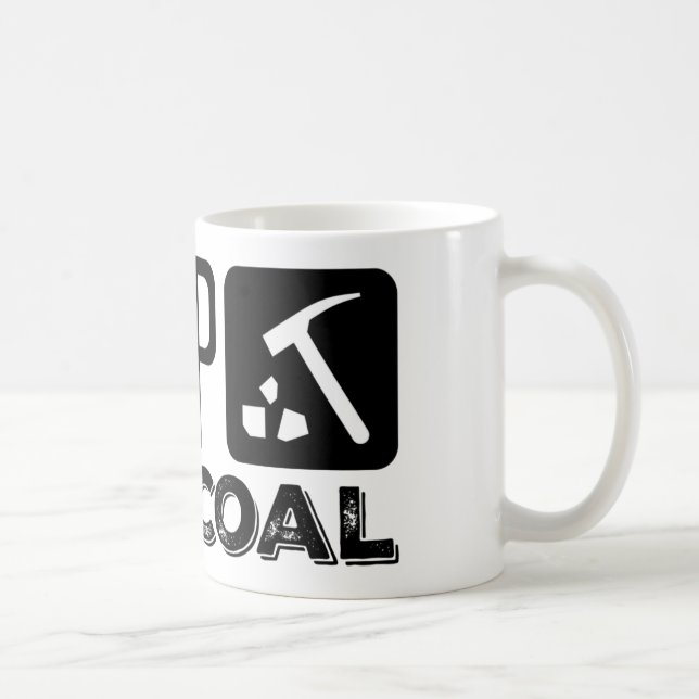 Taza El triunfo cava el carbón - triunfo 2020 (Derecha)