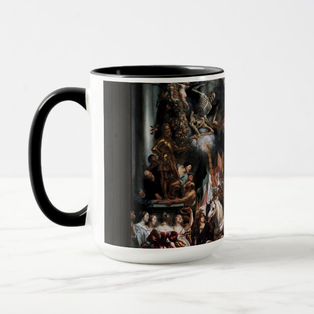 Taza El triunfo de Frederik Hendrik, Príncipe de Naranj (Izquierda)