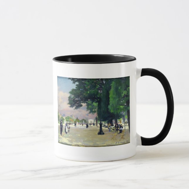 Taza El Tuileries (Derecha)