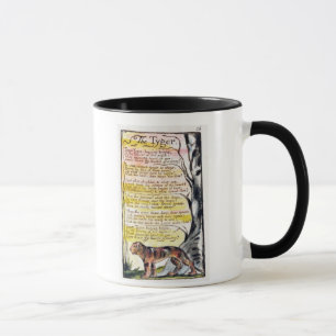Taza "El Tyger", placa 36 (Bentley 42)