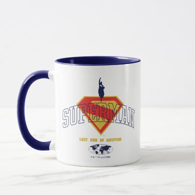 Taza El último hijo del emblema de Krypton (Izquierda)