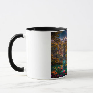 Taza El último paraíso — Edén africano imposible