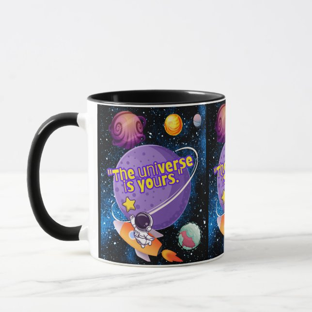 TAZA EL UNIVERSO ES TUYO (Izquierda)