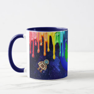 Taza El universo se derrite - Mug