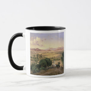 Taza El valle de México del Ridge bajo de Tacubay