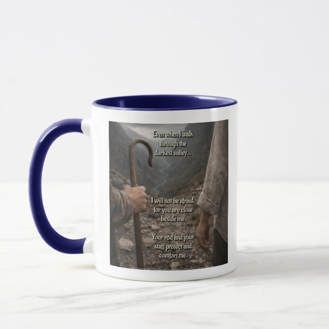 Taza El valle más oscuro (Izquierda)