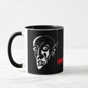 Taza El Vampiro Nosferatu
