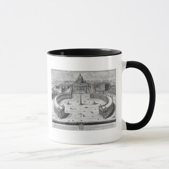 Taza El Vatican, Roma (Derecha)