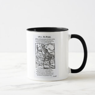 Taza El vendedor ambulante, publicado por Hartman