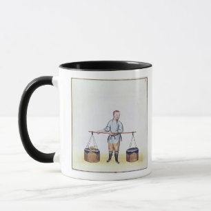 Taza El vendedor de la cuajada