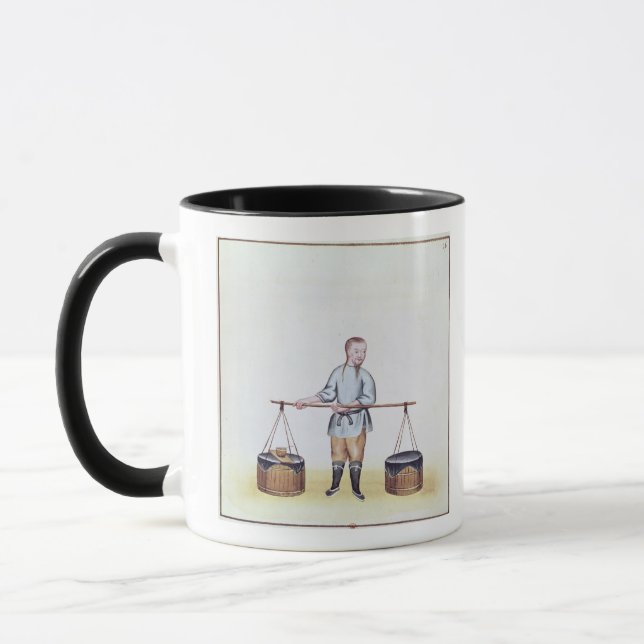 Taza El vendedor de la cuajada (Izquierda)