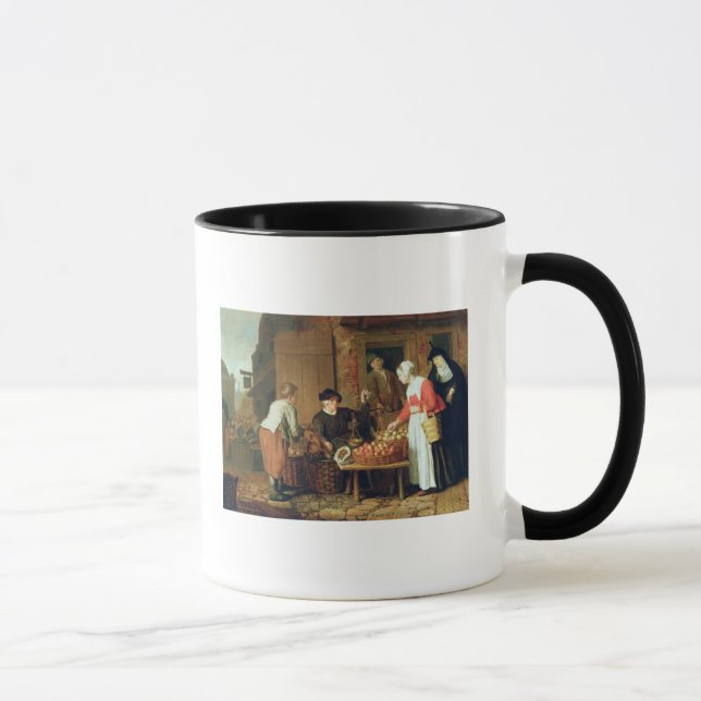Taza El vendedor de la fruta (Derecha)