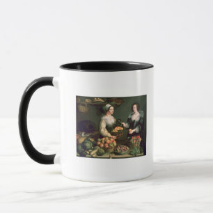 Taza El vendedor de la fruta y verdura