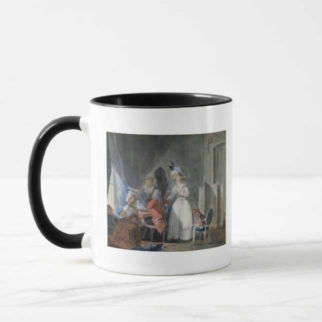 Taza El vendedor de la moda (Izquierda)