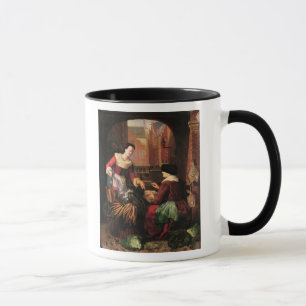 Taza El vendedor vegetal