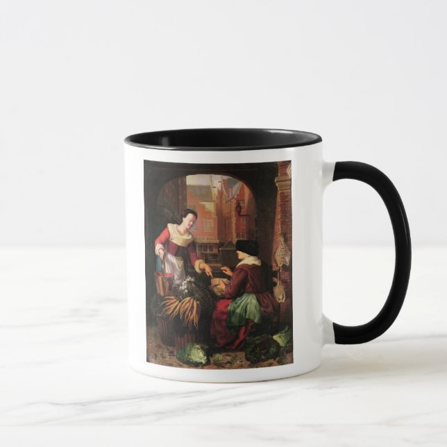 Taza El vendedor vegetal (Derecha)
