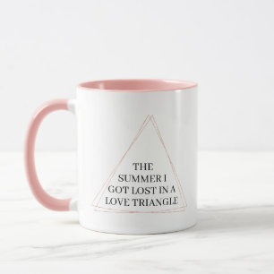 Taza El verano en que me perdí en un triángulo amoroso