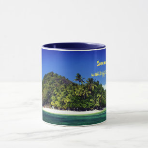 Taza El verano te espera