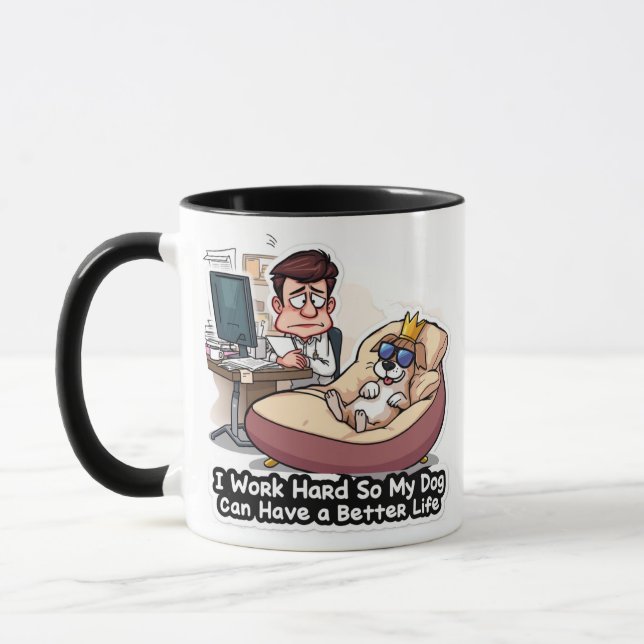 Taza El verdadero jefe (Izquierda)