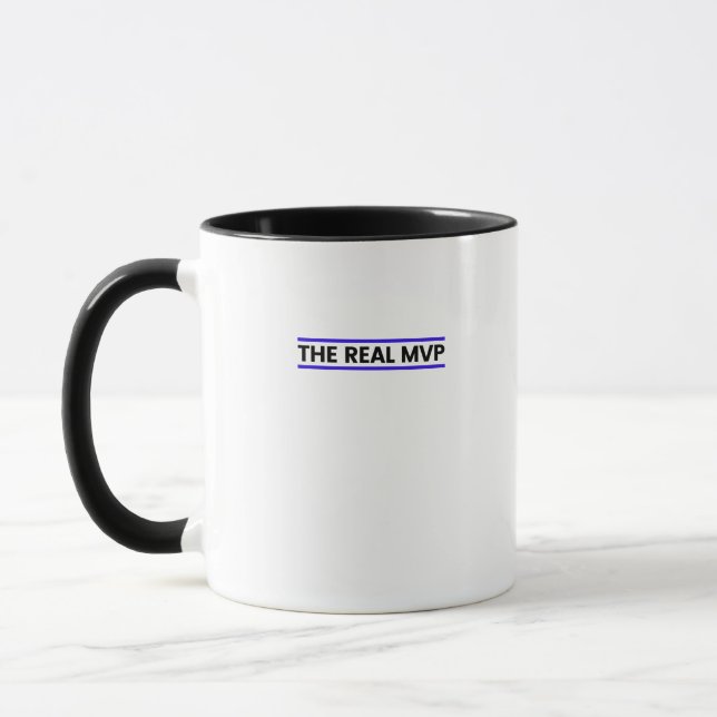 Taza El verdadero mvp (Izquierda)