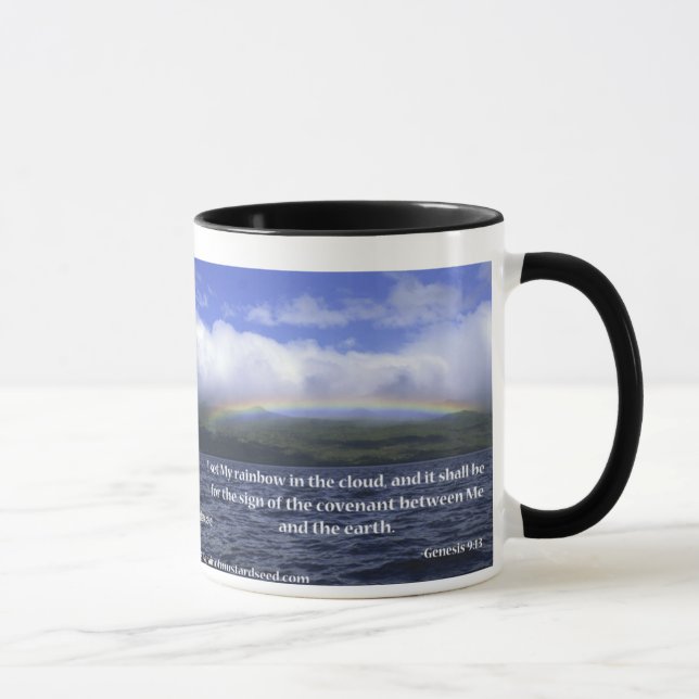 Taza ¡El verdadero significado del arcoiris! (Derecha)