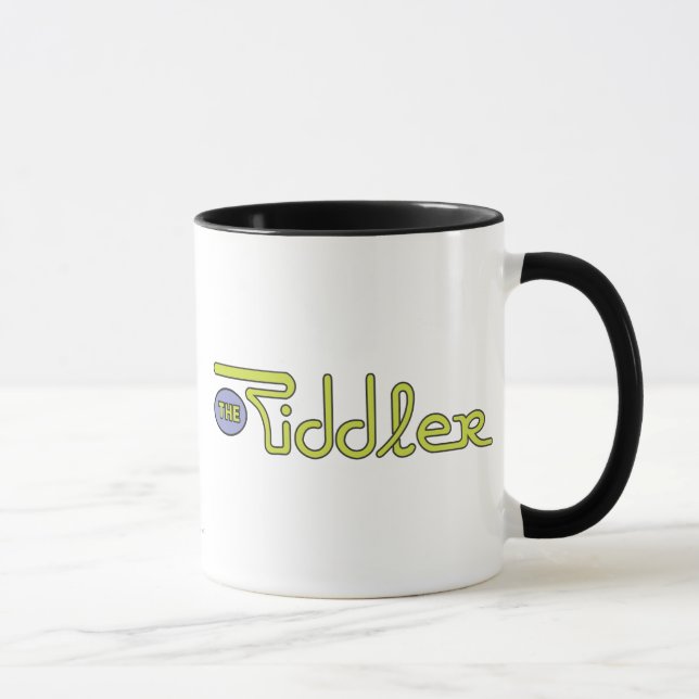 Taza El verde del logotipo de Riddler (Derecha)