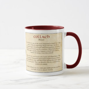 Taza El verraco céltico