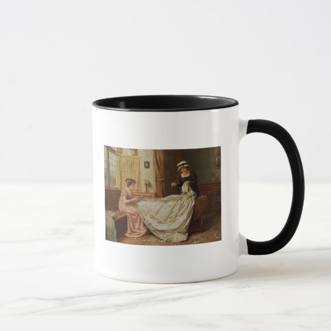 Taza El vestido de boda (Derecha)