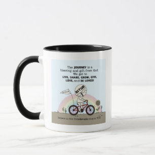 Taza El viaje es un peluche de regalo