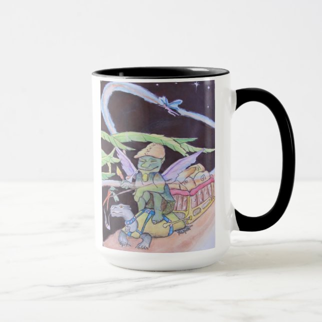 Taza El viajero de hadas (Derecha)