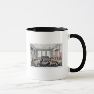 Taza El viejo Bailey, Londres