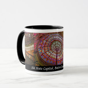 Taza El viejo Capitolio de Estado de Luisiana, Baton Ro