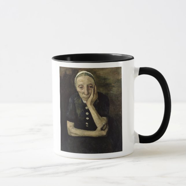 Taza El viejo Farmer, 1903 (Derecha)
